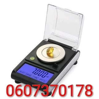 AB-C10 Carat Jewellery Scale  50g\0.001g GOLD and Diamond Scale (Very Accurate Scale) (Brand New)