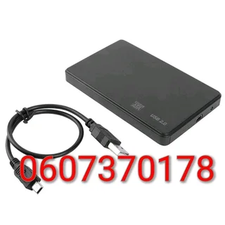 USB 2.0 SATA to USB External Hard Drive Enclosure HDD / SSD 2.5 Inch (Brand New) ⭐️⭐️⭐️⭐️⭐️