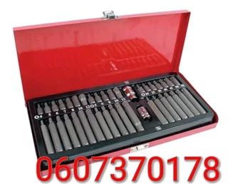 Toolco 40 Piece Hex and Spline Bit Set (Brand New) ⭐️⭐️⭐️⭐️⭐️