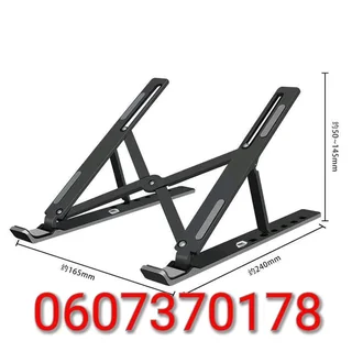 Adjustable Folding Laptop Stand/Holder/Riser (Brand New) ⭐️⭐️⭐️⭐️⭐️