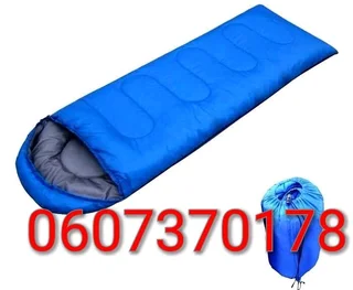 Sleeping Bag - Hooded Camping Sleeping Bag - Blue Colour (Brand New)⭐️⭐️⭐️⭐️⭐️