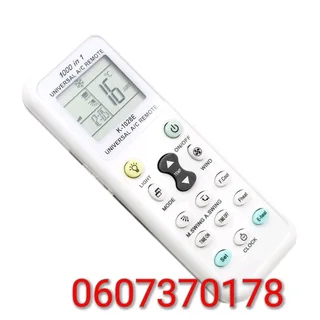 Jet Air Aircon Remote - Jet Air Compatible Aircon Remote (Brand New) ⭐️⭐️⭐️⭐️⭐️