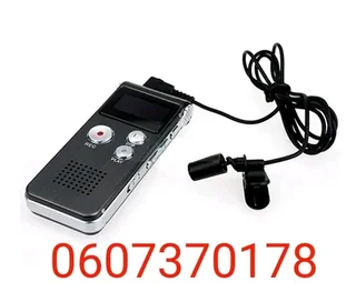Digital Audio Voice Recorder Rechargeable 8G USB Dictaphone Mp3 Player (Brand New)