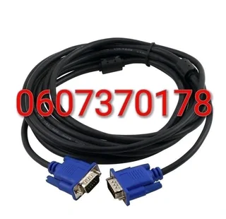 10m VGA Cable - VGA Cable 10 Metre (Brand New) ⭐️⭐️⭐️⭐️⭐️