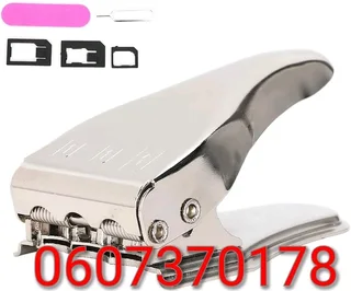 Sim Card Cutter 3 In 1 (Brand New) ⭐️⭐️⭐️⭐️⭐️