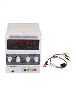 DC Regulated Bench Power Supply 15V 2A Regulated Adjustable Current for Electronic Repairs