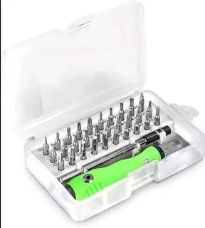 Screwdriver Set 32 Piece Precission Screwdriver Set - For Electronics (Brand New)