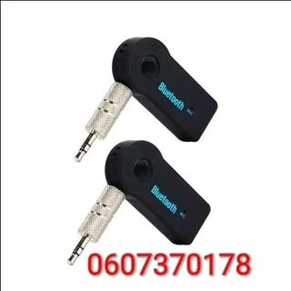 Bluetooth Aux Receivers - Dual Pack Bluetooth Car Music Receiver (Pack of 2)(Brand New)