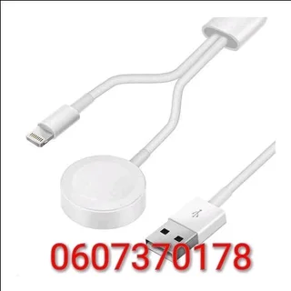 Apple Watch Charger 2 in 1 Wireless Magnetic Charger - Wireless Apple Watch Charger Q11 (Brand New)