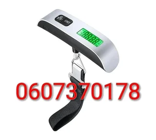 Digital Hanging Portable Electronic Luggage Scale 50kg LCD Display AB-J142 (Brand New)