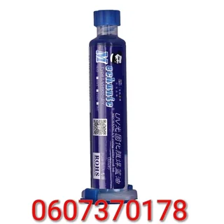 Solder Mask UV PCB Paint - UV Light Curing PCB Solder Mask (Blue Colour) (Brand New)