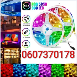 LED Light Strip - ZYF-103 RGB LED Strip Light 12V 5050 (5 Metres) (Brand New)