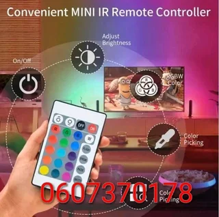 LED Light Strip - ZYF-103 RGB LED Strip Light 12V 5050 (5 Metres) (Brand New)