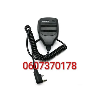 Baofeng Microphone - Speaker & Microphone for Two Way Radios (Brand New)