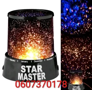 Star Master Night Light - Galaxy Projector for Kids & Teens - Galaxy & Stars (Brand New)