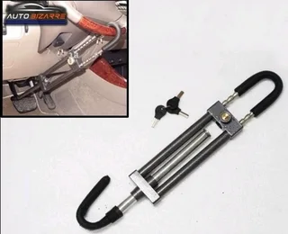 Car Steering Wheel Lock - New Design (Brand New) ⭐️⭐️⭐️⭐️⭐️