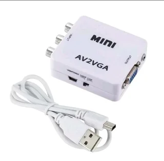 AV to VGA Converter Box (Brand New)