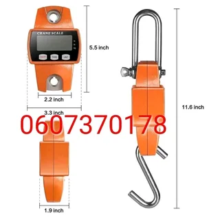 Digital Hanging 300kg Crane Weight Scale (Brand New)