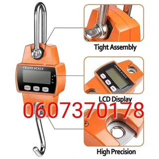 Digital Hanging 300kg Crane Weight Scale (Brand New)
