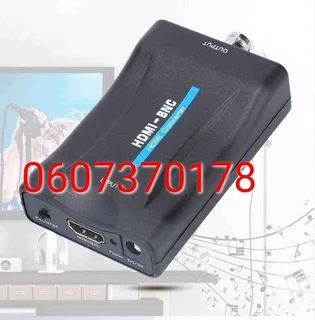 HDMI TO BNC Video Converter Box - HDMI to BNC Adapter (Brand New)