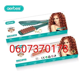Hair Curling Iron Aerbes AB-J234 Hair Fluffer Curler With LCD Display (Brand New)