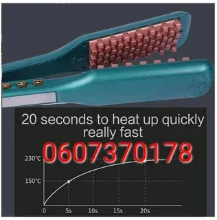 Hair Curling Iron Aerbes AB-J234 Hair Fluffer Curler With LCD Display (Brand New)