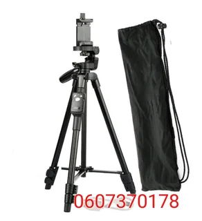 Phone and Camera Tripod VCT With Remote - VCT - High Quality Tripod (Brand New)