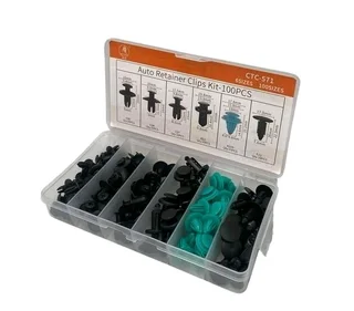 Car Retainer Clips - New Retainer Clips 100 Piece Assorted Retainer Clips - 100 Piece (Brand New)