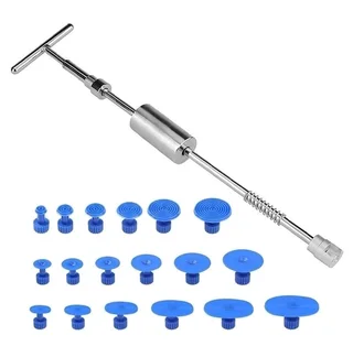 Vehicle Dent Puller Auto body Car Dent Puller Kit With Slide Hammer - JG336