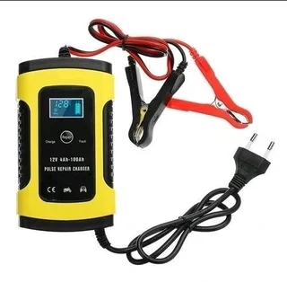 Intelligent Battery Charger with Pulse Repair 12V Charger - Car Battery Charger IT-102 (Brand New)