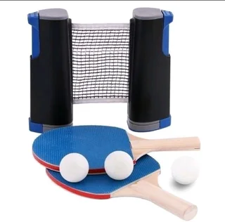 Optic Retractable Everywhere Table Tennis Set (Brand New) ⭐️⭐️⭐️⭐️⭐️