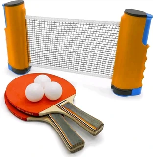 Adjustable Table Tennis Set (Brand New) ⭐️⭐️⭐️⭐️⭐️