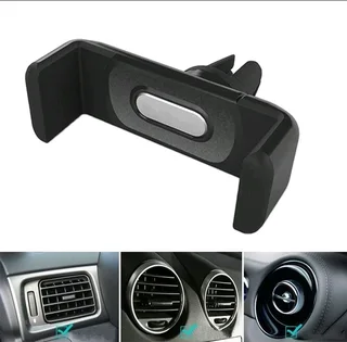 Universal Car Smart Phone Holder - Adjustable Car Air Vent Phone Holder (Brand New)