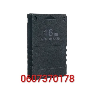 PS2 Memory Card 16MB Memory Card for Playstation 2 (Brand New)