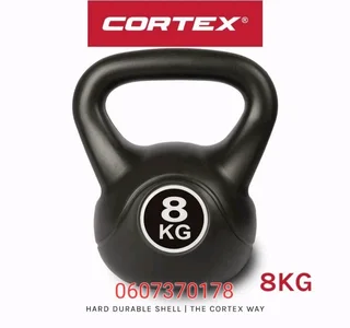 Kettlebell Cortex Standard 8kg Kettlebell - Gym Weight - Standard Kettle Bell 8kg (Brand New)