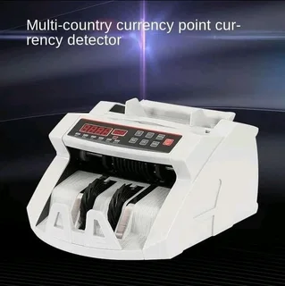 Money Counter with UV Counterfeit Detection New Model XF0853 (New Sealed)