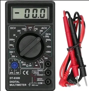 Small Multimeter AC/DC (Brand New)