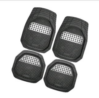 4 Piece All Car Universal Rubber Floor Mat Set (Brand New)⭐️⭐️⭐️⭐️⭐️