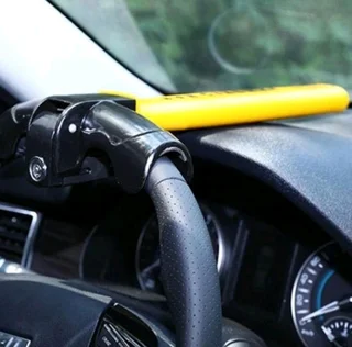 Anti-theft Steering Wheel Lock Universal Armored Car Steering Wheel Lock (Brand New)
