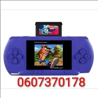 Digital PVP Station 3000 Portable Gaming Console - PVP 3000 Classic Games (Blue) (Brand New)