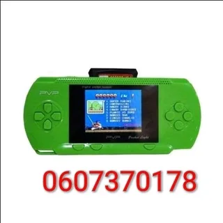 Digital PVP Station 3000 Portable Gaming Console - PVP 3000 Classic Games (Green) (Brand New)