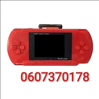 Digital PVP Station 3000 Portable Gaming Console - PVP 3000 Classic Games (Red) (Brand New)