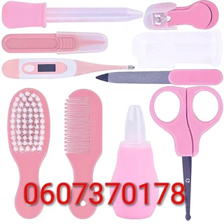 Baby Full Grooming Kit - Baby Care Kit - Baby Grooming Kit Complete - Pink Colour (Brand New)