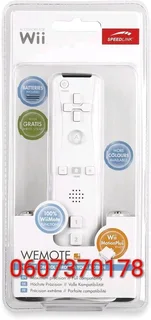Wii Remote Controller for Nintendo Wii WeMote Speedlink - Wii White Colour (Brand New) ⭐️⭐️⭐️⭐️⭐️