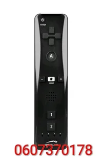 Wii Remote Controller for Nintendo Wii WeMote Speedlink - Wii Black Colour (Brand New) ⭐️⭐️⭐️⭐️⭐️