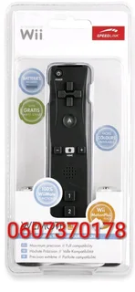 Wii Remote Controller for Nintendo Wii WeMote Speedlink - Wii Black Colour (Brand New) ⭐️⭐️⭐️⭐️⭐️