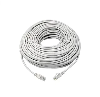 Ethernet Network Cable 50M - CAT5e Lan Cable 50M Grey Colour (50 Metre) (Brand New)