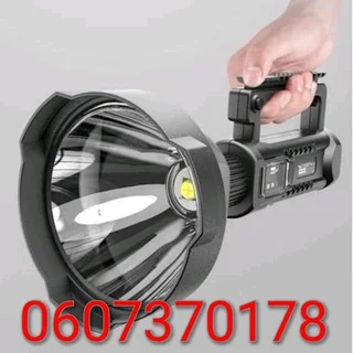 Flashlight Multifunctional Rechargeable Light - Handheld Security Torch (Brand New) ⭐️⭐️⭐️⭐️⭐️