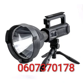 Flashlight Multifunctional Rechargeable Light - Handheld Security Torch (Brand New) ⭐️⭐️⭐️⭐️⭐️