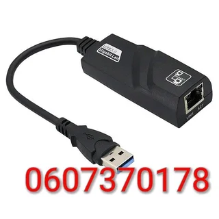 USB to Lan Adapter - USB 3.0 To RJ45 Ethernet Adapter (Brand New)